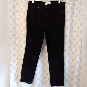 Tilly's RSQ  High Rise High Waist Black Slim Jeans